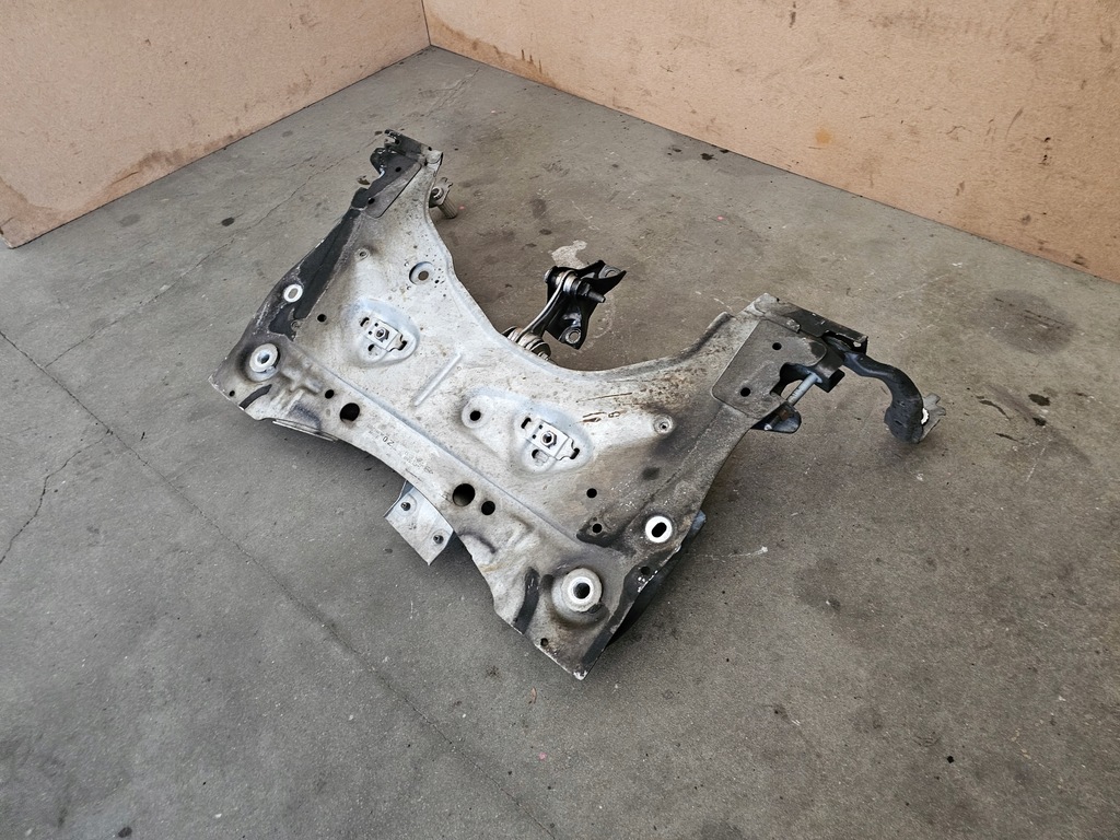 фото №6, Renault captur i lift подрамник подрамник балка двигателя