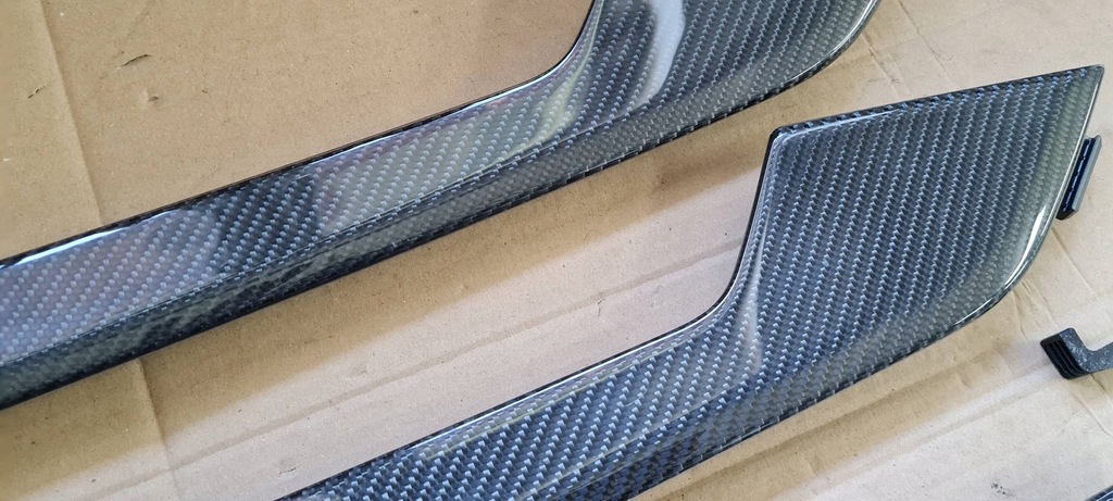 фото №7, Rs5 8w lift s5 a5 dekor декори молдинг декоративна двері карбон 4x sportback