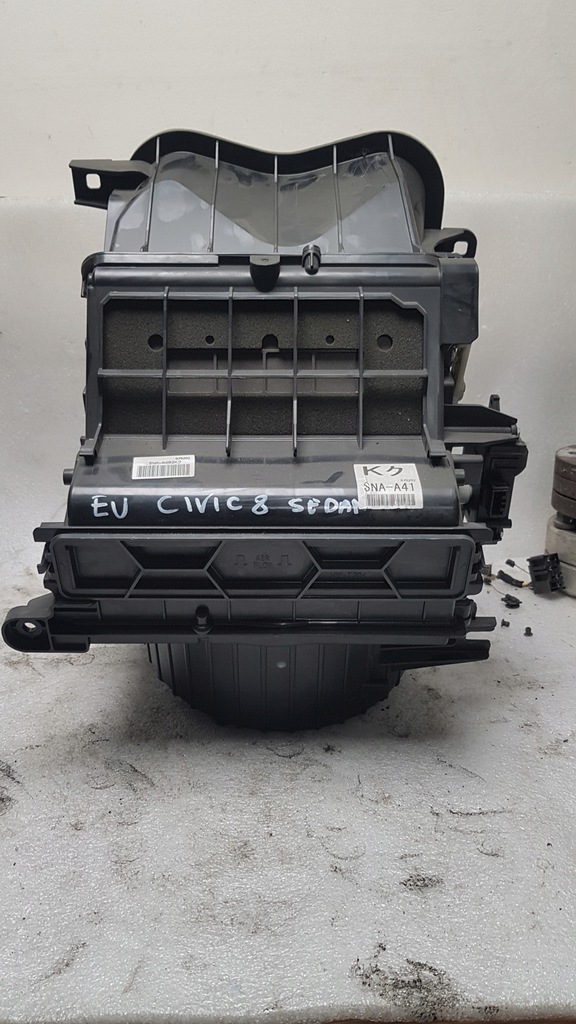 фото №6, Отопитель honda civic 8 viii sedan 06- 11