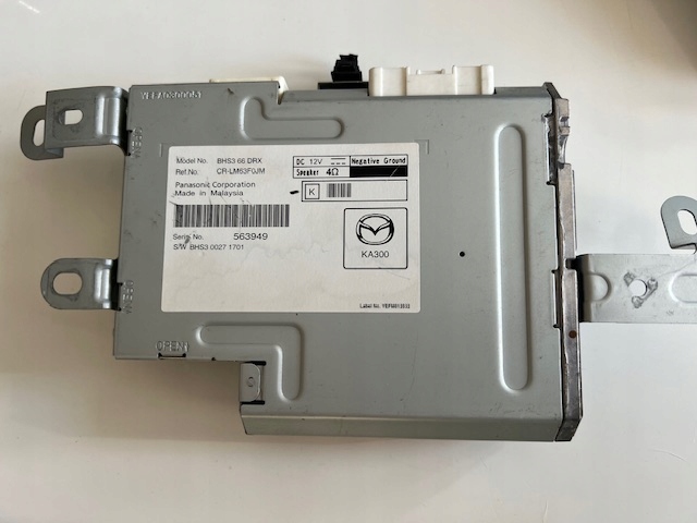 фото №1, Mazda 3 модуль радио блок управления bose 2015 bm