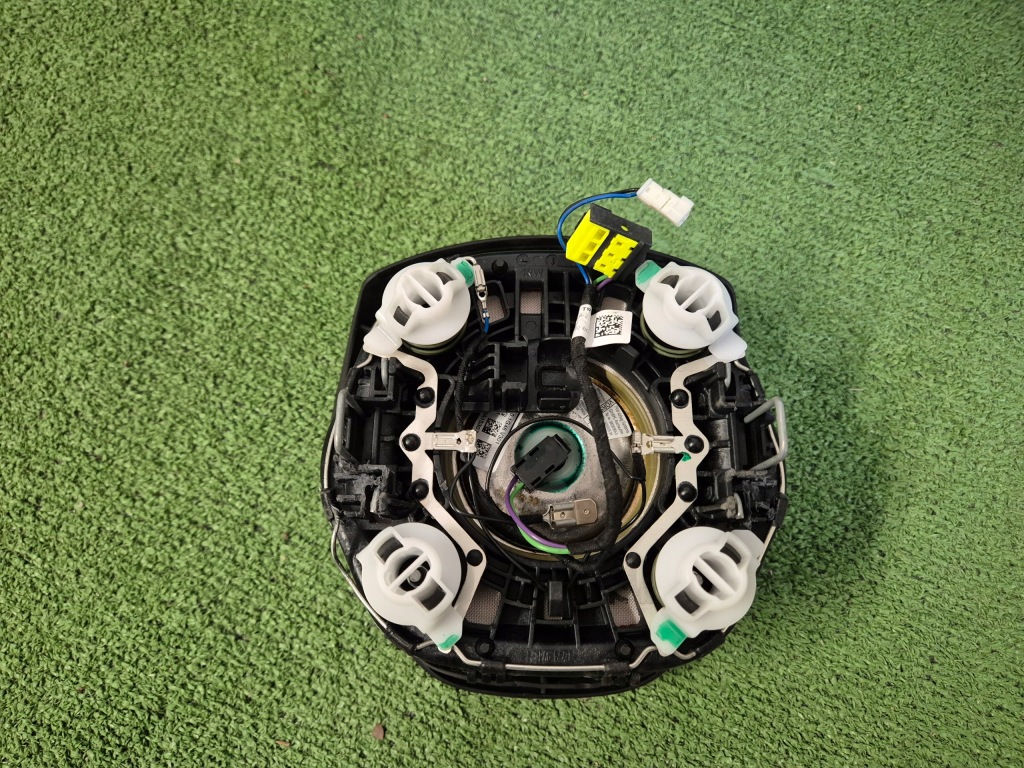 фото №8, Bmw f30 f32 f34 f36 консоль панель приладів приладова панель приладів подушка безпеки подушка oem