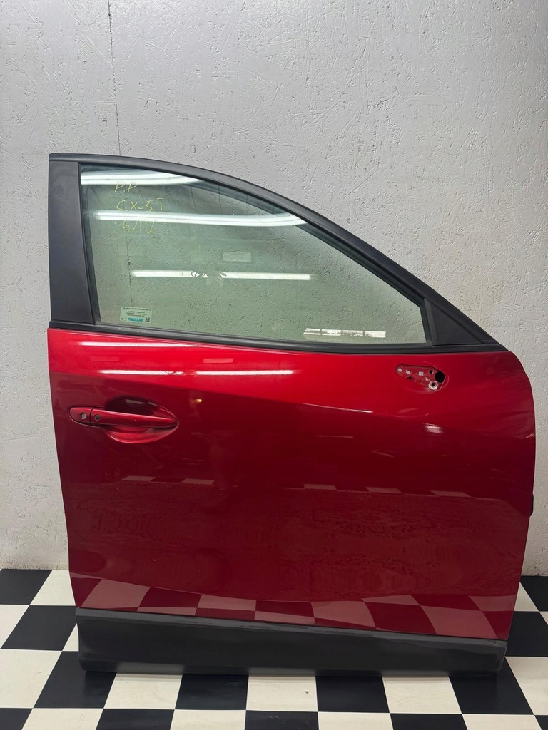 фото №1, Повний двері правий перед mazda cx5 cx-5 2015-2017r 41v