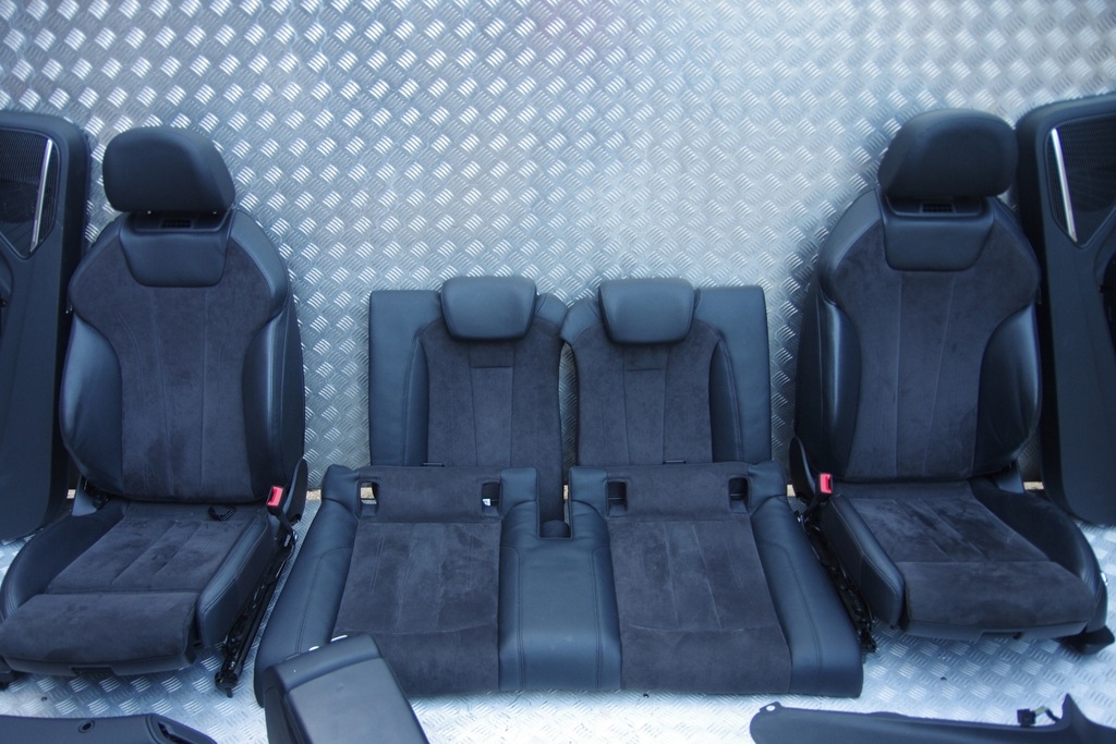 фото №13, Сиденье сиденья салон audi a5 ii cabrio 8w 8w7 f5 2016- s-line alcantara