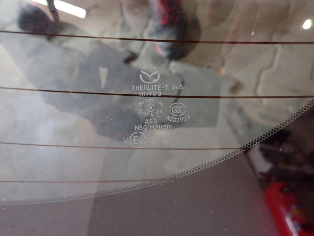 фото №4, Крышка багажника mazda cx5 2012-2017