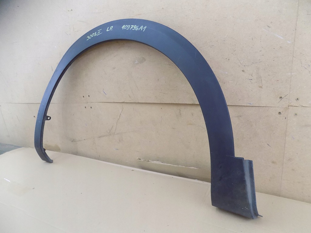 фото №5, Peugeot 3008 ii 109796a1 молдинг крила ліва передня лівий перед 0ryginał