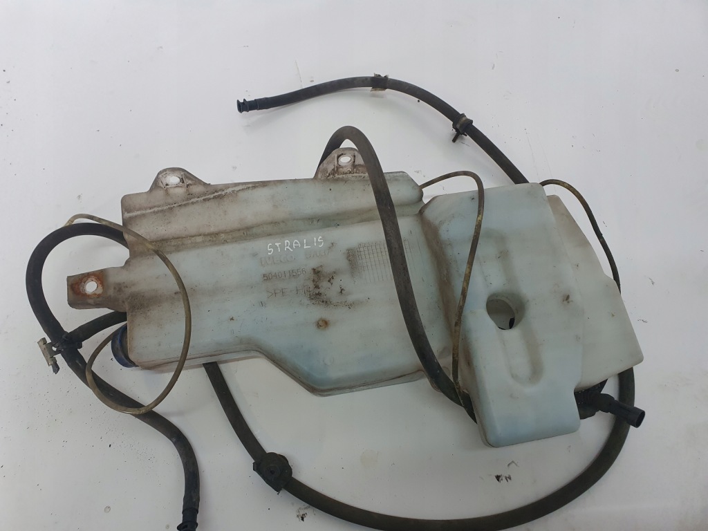 фото №1, Iveco stralis 2008- бак рідина омивача 504011556 + дроти