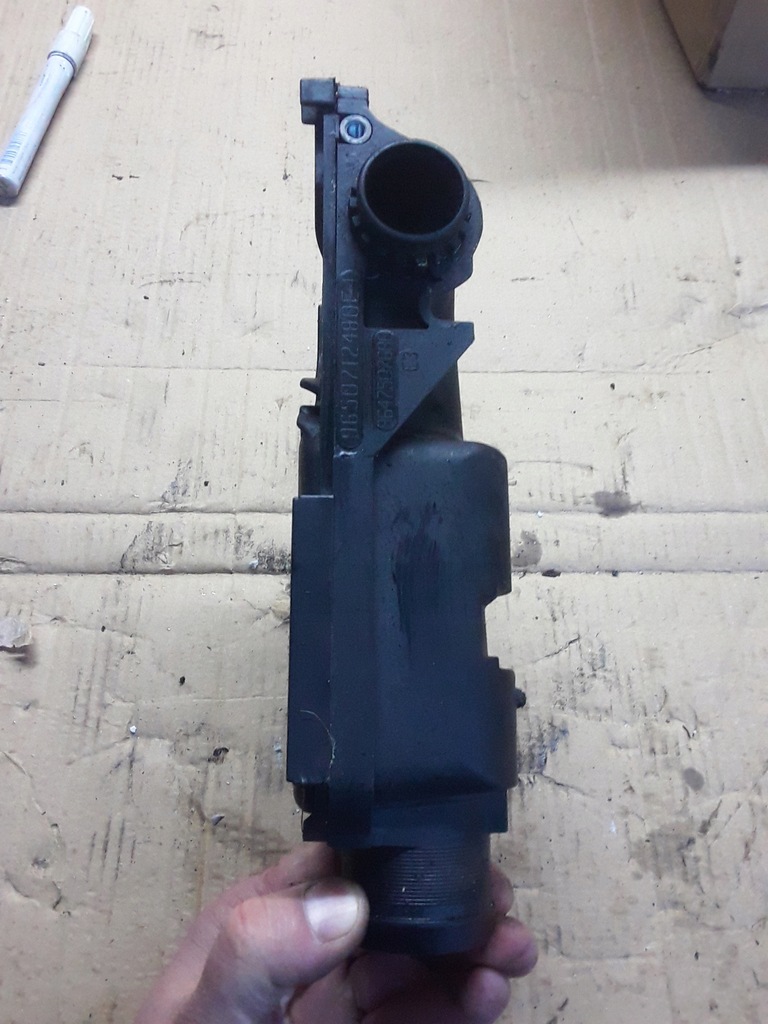 фото №6, Peugeot 207 1.4 hdi róra воздухозаборник