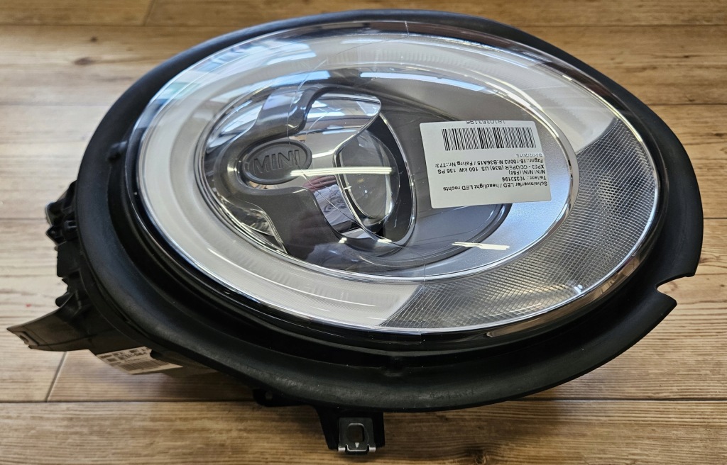 фото №1, Лампа правая фара mini f54 f55 f56 f57 led usa kompletny модули orygin