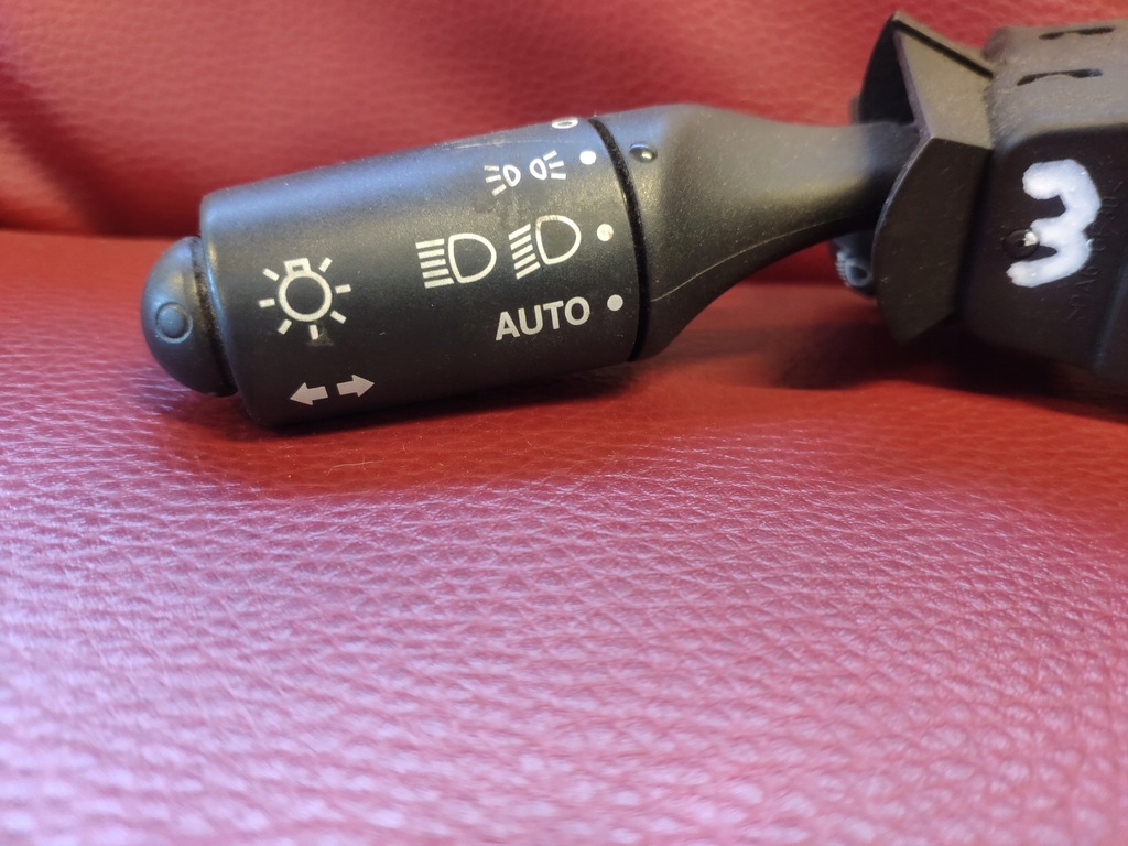 фото №3, Smart fortwo ii 451 переключатель рычаг света