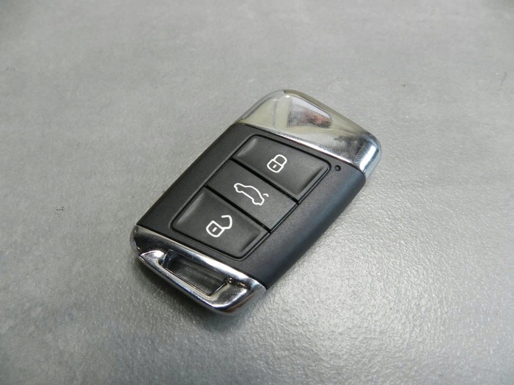 фото №1, Vw arteon ключ pilot 3g0959752bt