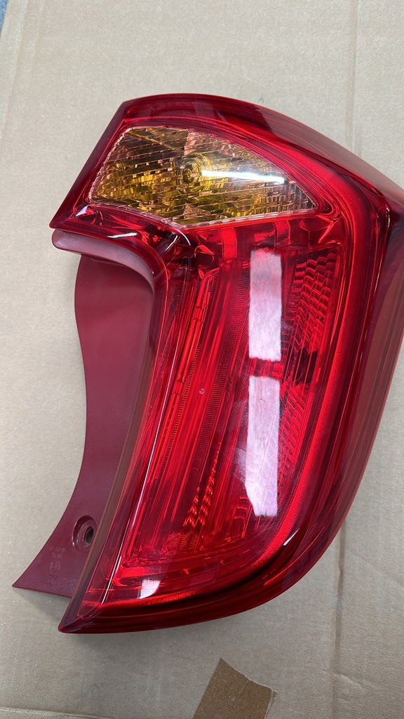 фото №1, Kia picanto 2011- лампа правая задняя задняя