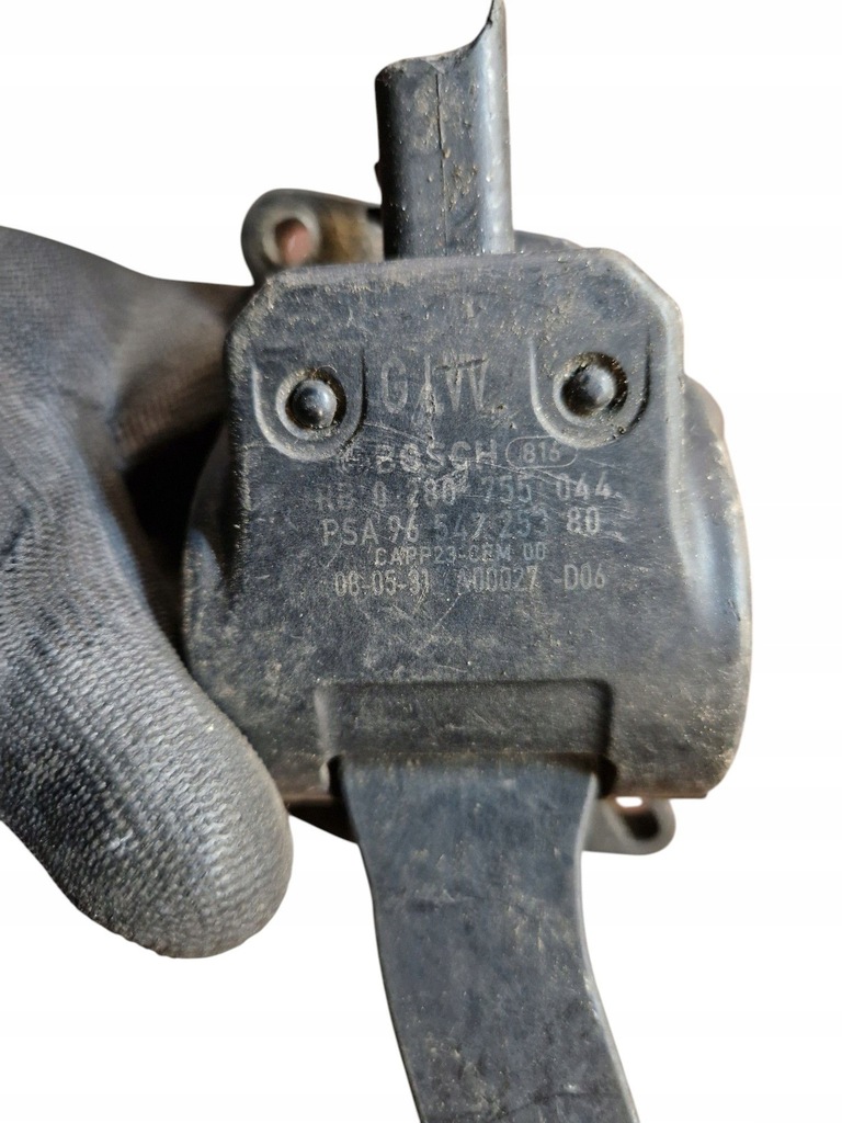 фото №7, Citroen c4 i picasso 2006 педаль газу / прискорення