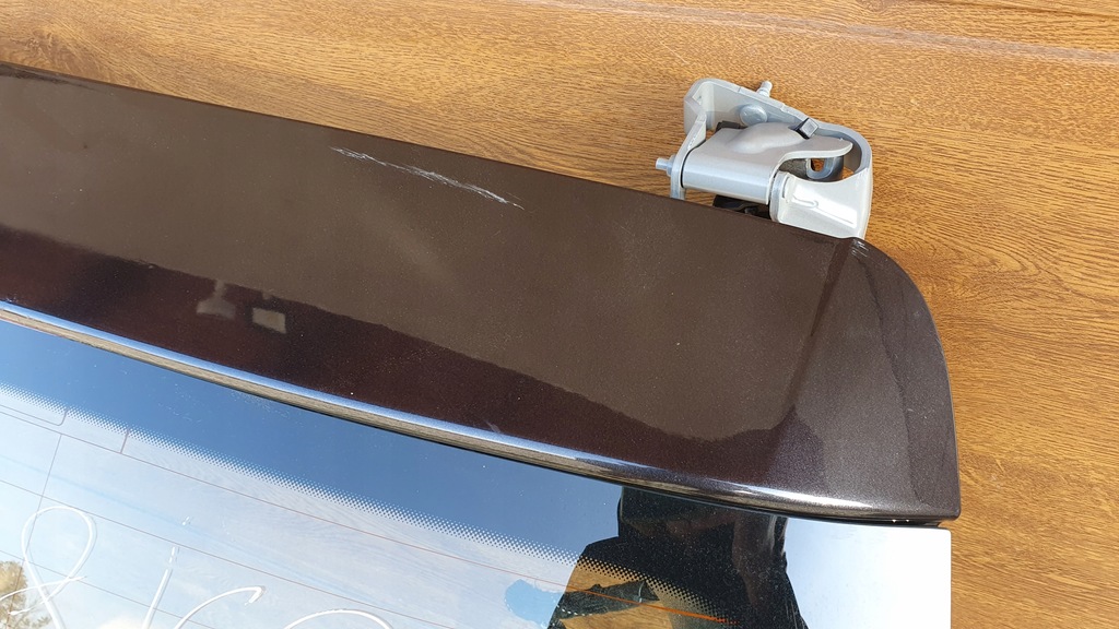 фото №6, Audi a4 b8 kombi крышка багажника багажника lz7l