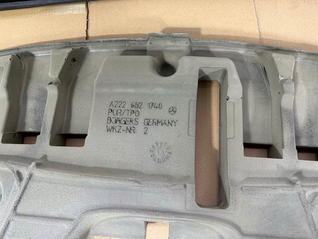 фото №5, Шумоизоляция жабо задняя mercedes s w222 короткий