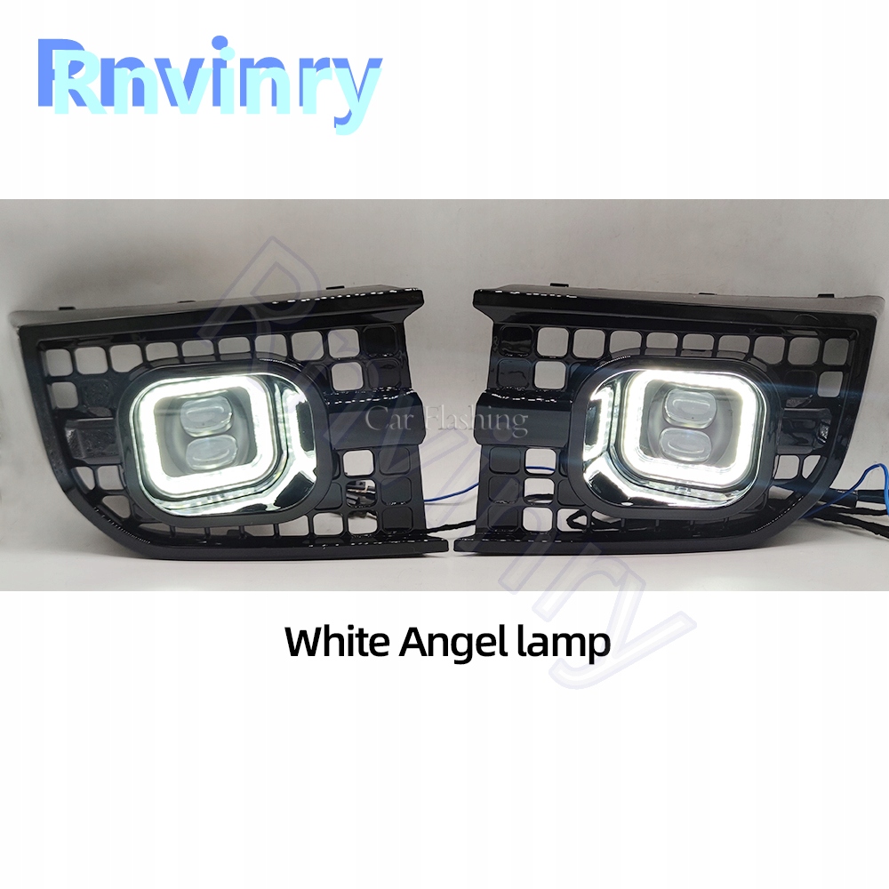 фото №7, Rnvinry dla land rover defender 2020-2023 свет do движение dziennej противотуманные