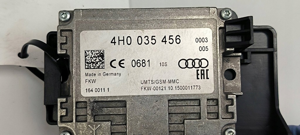 фото №3, Модуль 4h0035456 audi a6 c7 lift