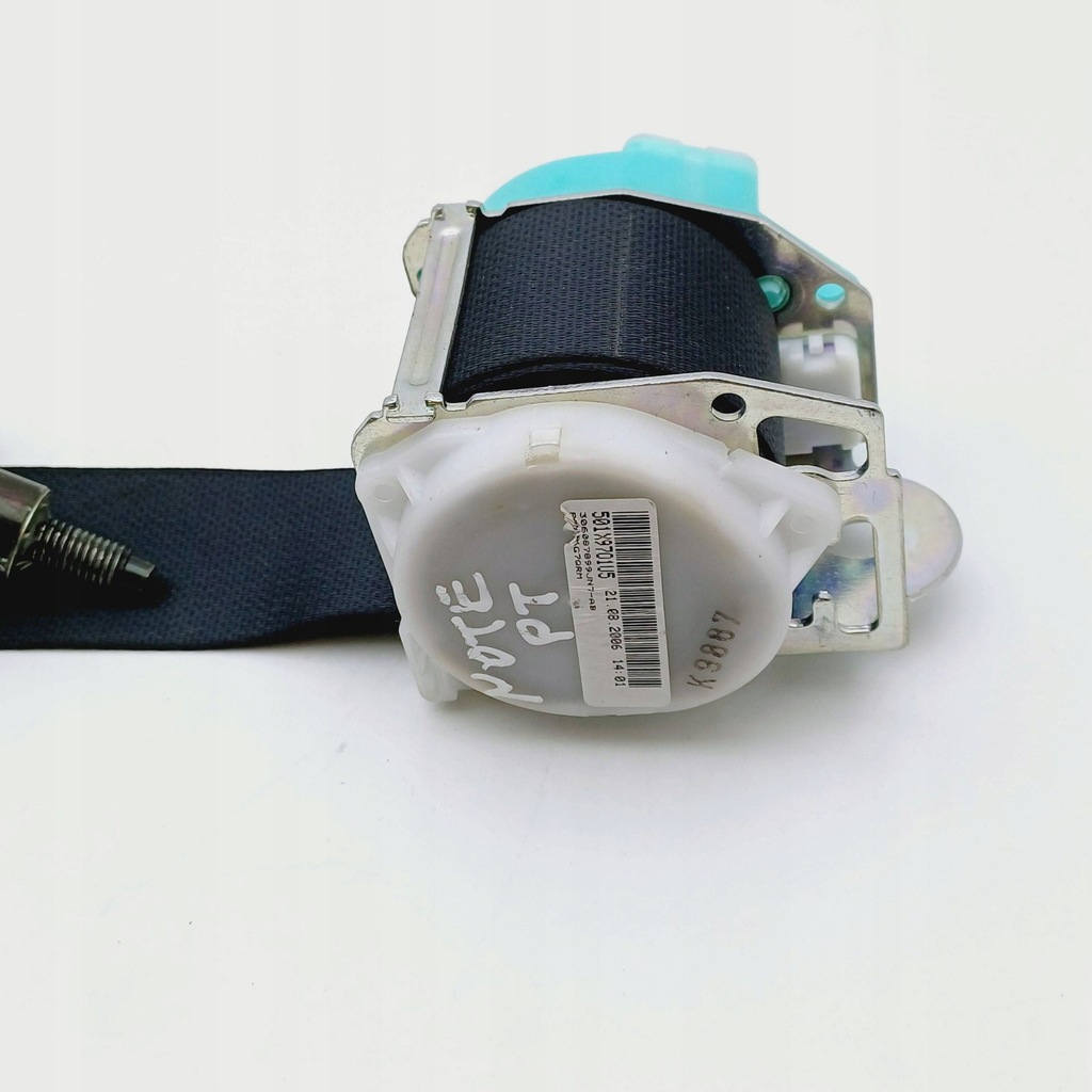 фото №6, Pas безпеки правий задня nissan note 5d 888449u05a nr1456