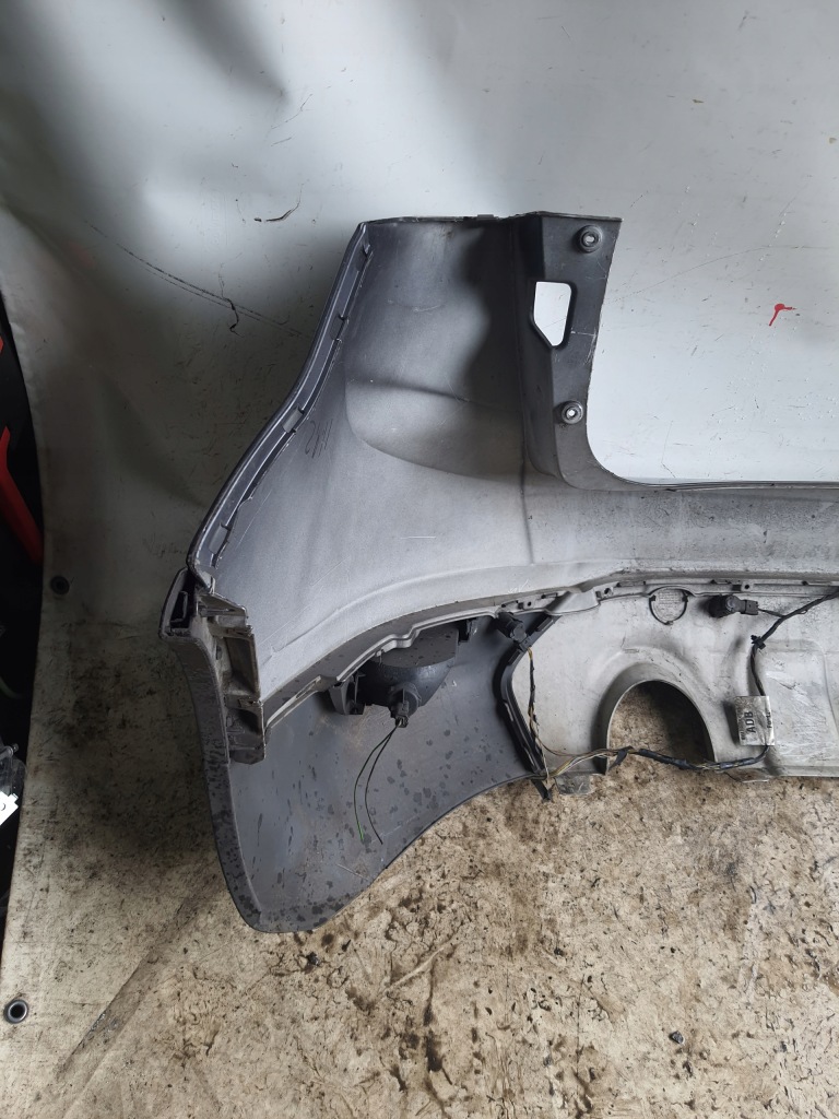 фото №5, Ford kuga mk1 08-12 бампер + pdc