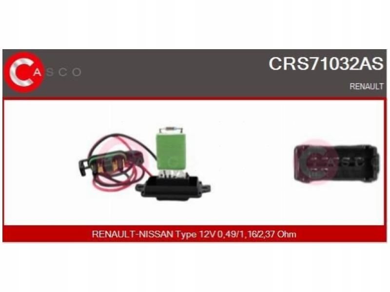 фото №2, Резистор вентилятора вентилятор renault twingo ii 07-14 wind 10-