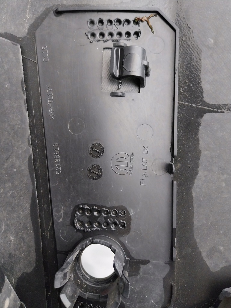 фото №15, Бампер перед передний fiat 500x 500 x lift cross 18-22 52098438 52096000