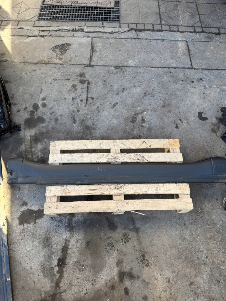 фото №1, Молдинг порог левая mitsubishi pajero 4 iv 3d 07r- 3 дверь 7405a147