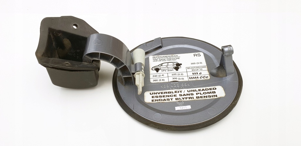 Купити Opel meriva a кришка накладка заливної пального лак z163