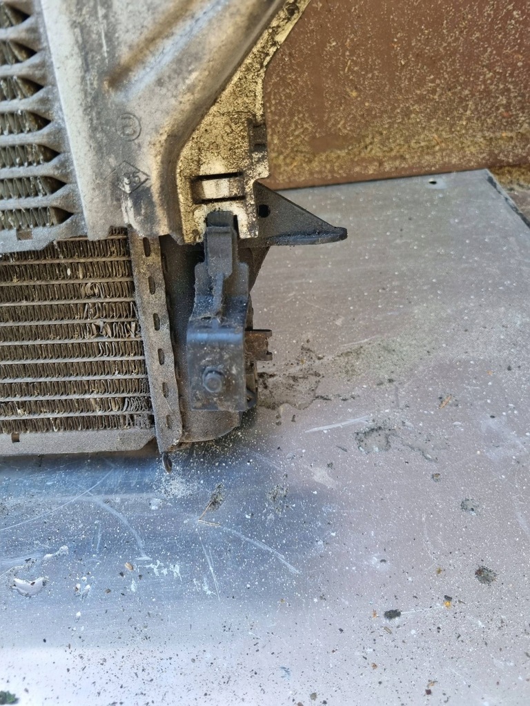 фото №14, Радіатор інтеркулер вентилятори комплект renault espace 150720201f05