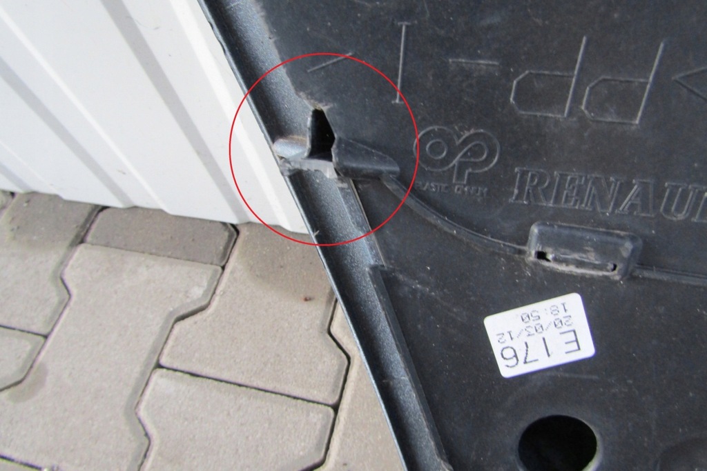 фото №12, Бампер перед renault master 3 iii 10-14 решітка радіатора