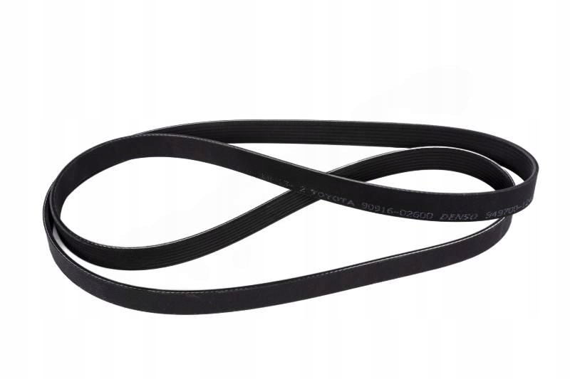 фото №1, Toyota rav4 ремень клиновой оригинальный номер 90916-02600