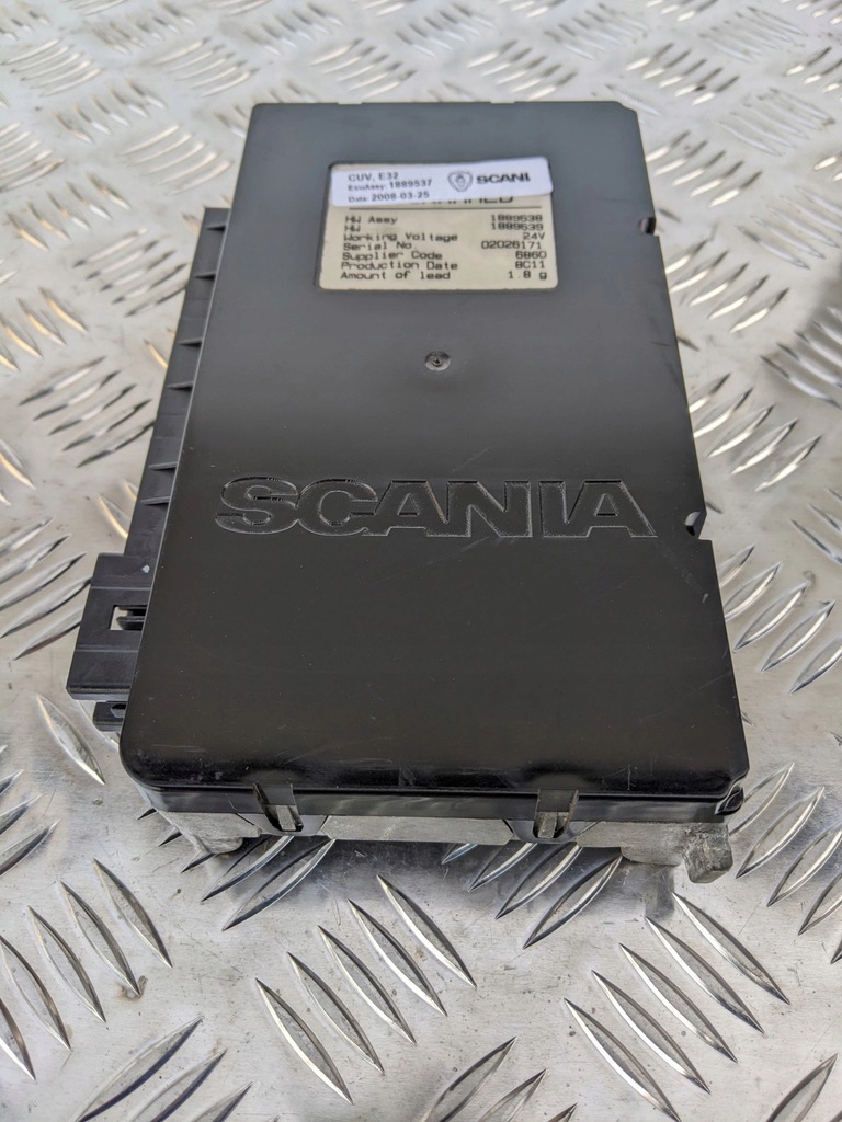 фото №1, Блок керування світла vis cuv scania r