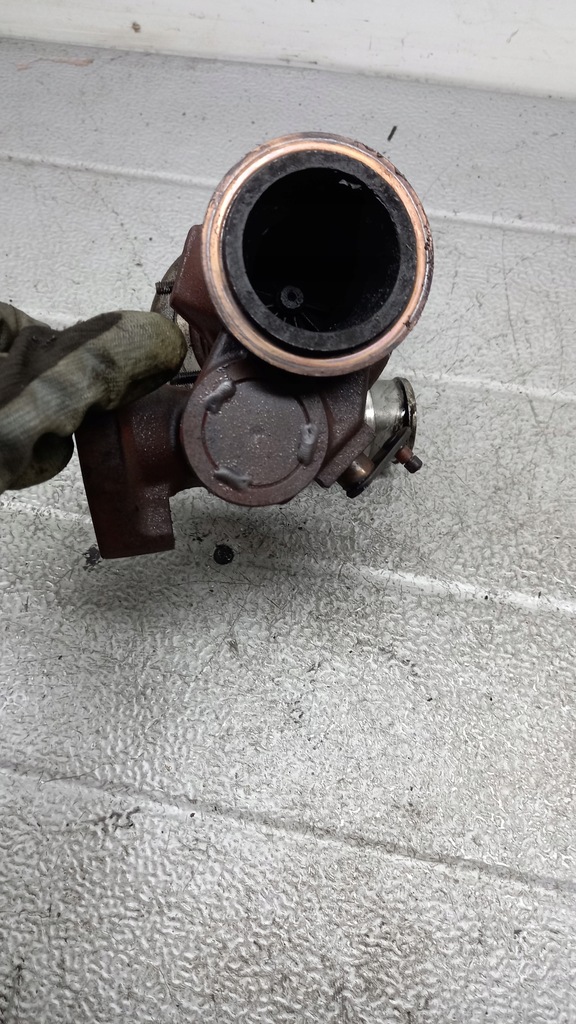 фото №4, Turbo компресор chevrolet nubira 2.0td 07r