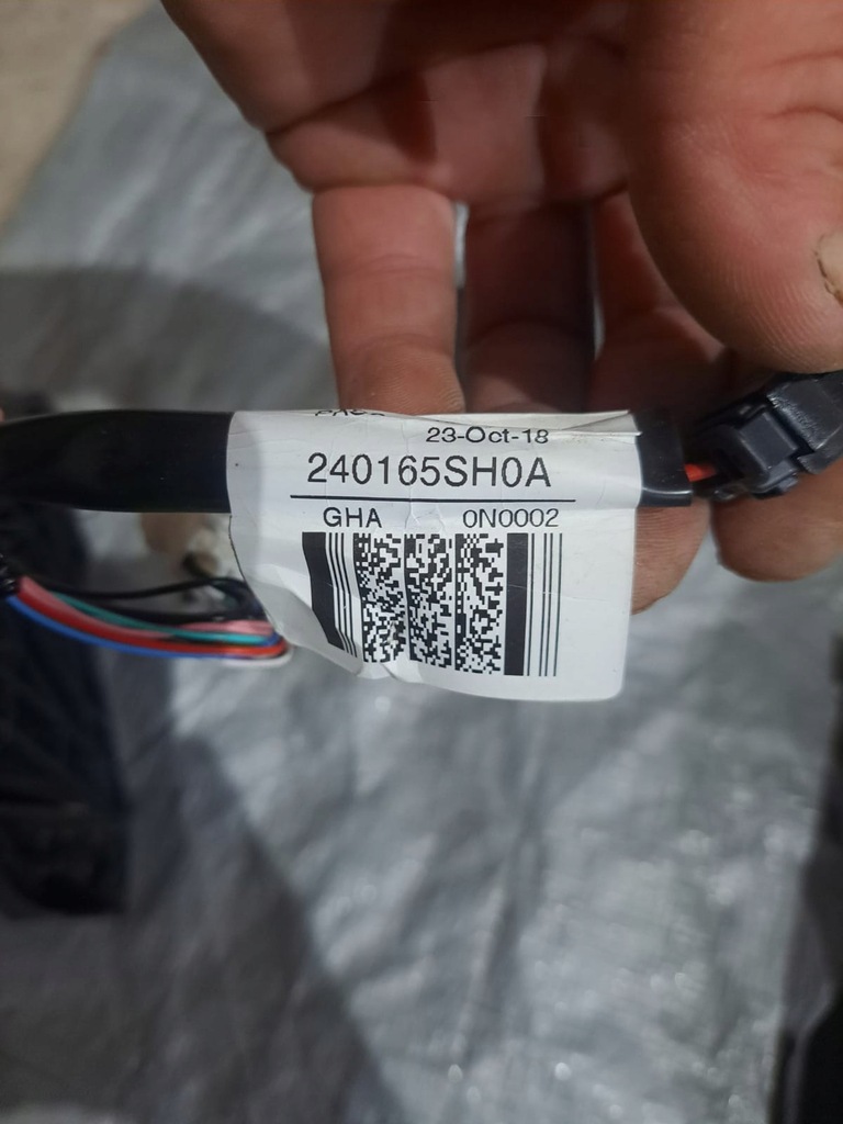 фото №1, Nissan leaf джгут трубопровід -роз'єм прикурювача