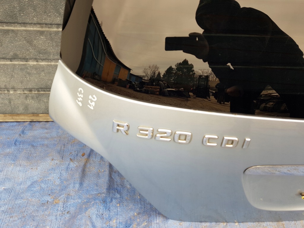 Купить Крышка багажника багажника mercedes w251 c349 349