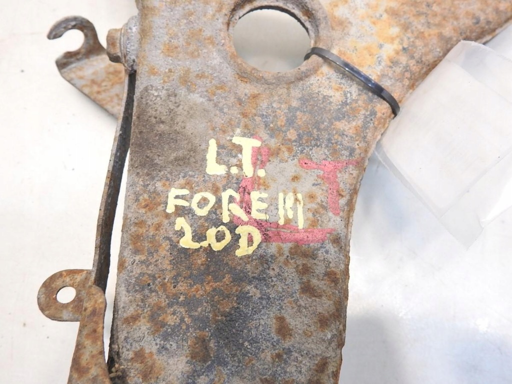 фото №2, Важіль лівий задня awd subaru forester iii 2.0 d