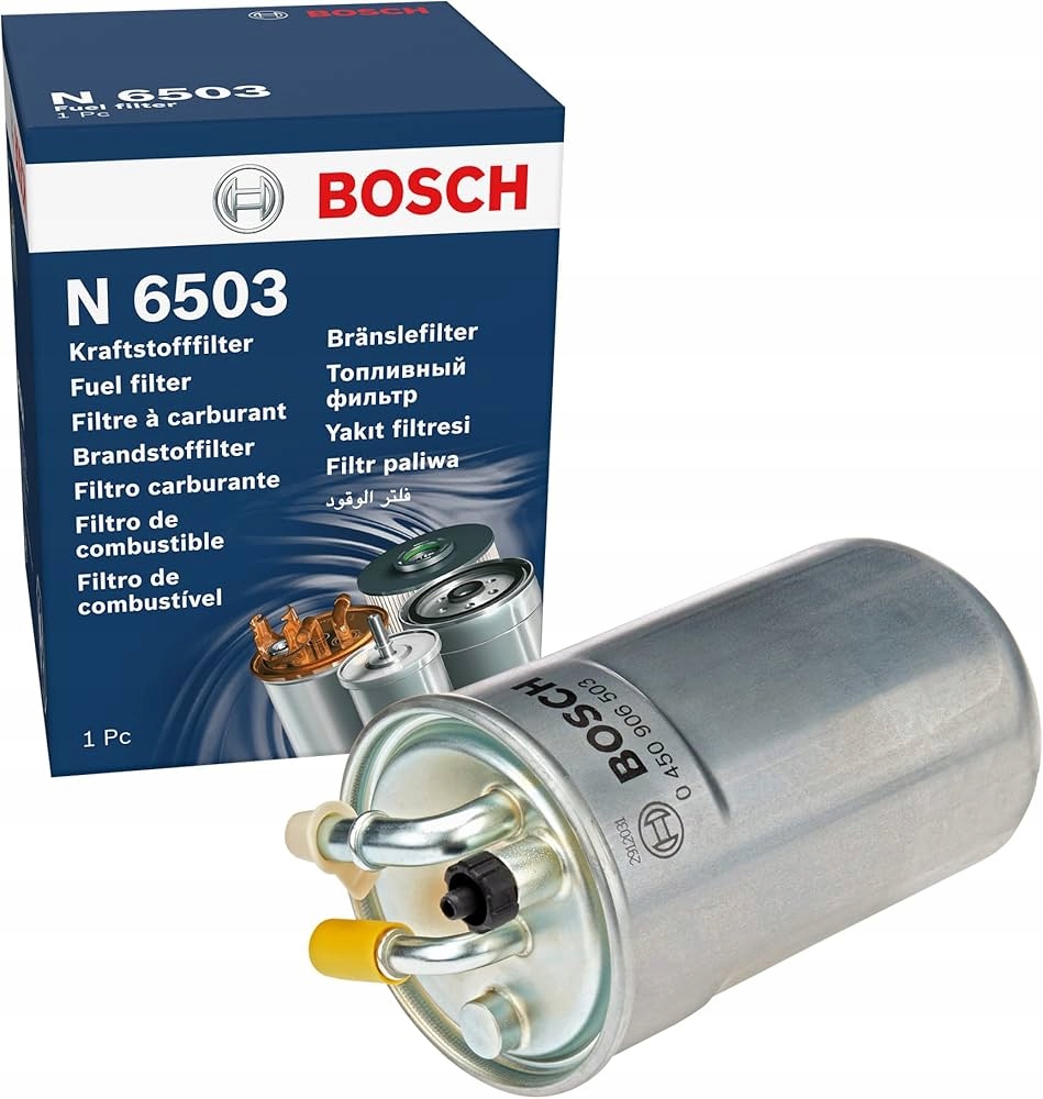 Купить Фильтр топлива n6508 bosch