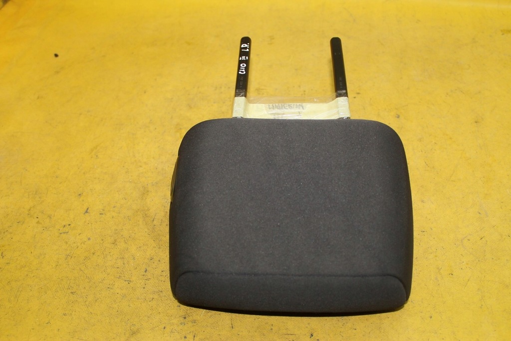 фото №4, Підголівник лівий перед передній clio iii матеріал