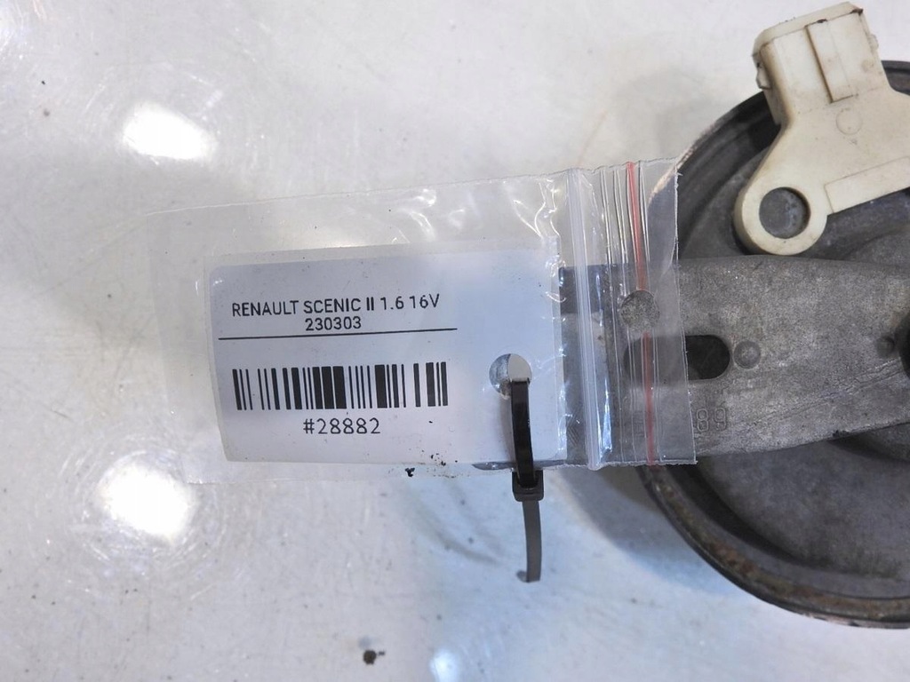 фото №5, Сигнал клаксон renault scenic ii