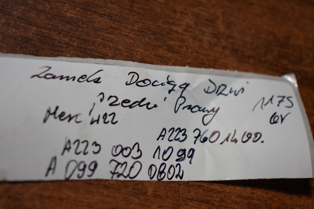 фото №4, Idealny замок доводчик двері передній правий mercedes w223 1