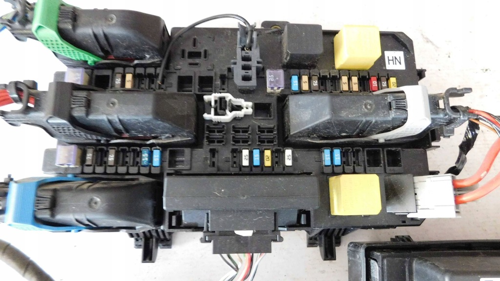 фото №6, Opel zafira b 09r 1.8 16v z18xer набор стартовый бортовой компьютер bsi ключ