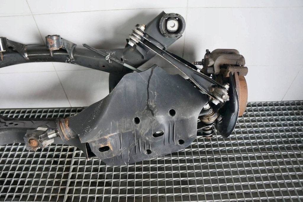 фото №6, Балка oś задняя подрамник подвеска bmw f20