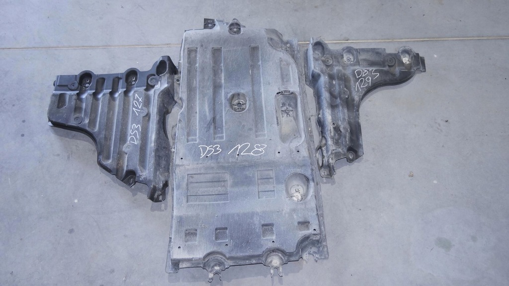 фото №5, Плита захист підвіска ds3 crossback