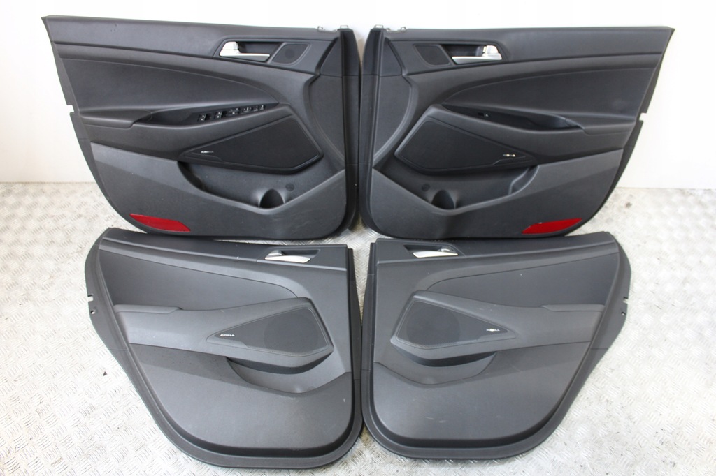 фото №7, Сиденья кожа салон обивка podgrzeane hyundai tucson 2 ii fl lift 18-20