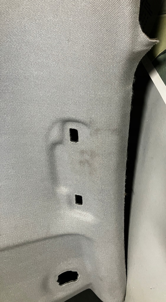 фото №8, Потолок обивка кровельная крыша opel crossland x + электропроводка 39200540