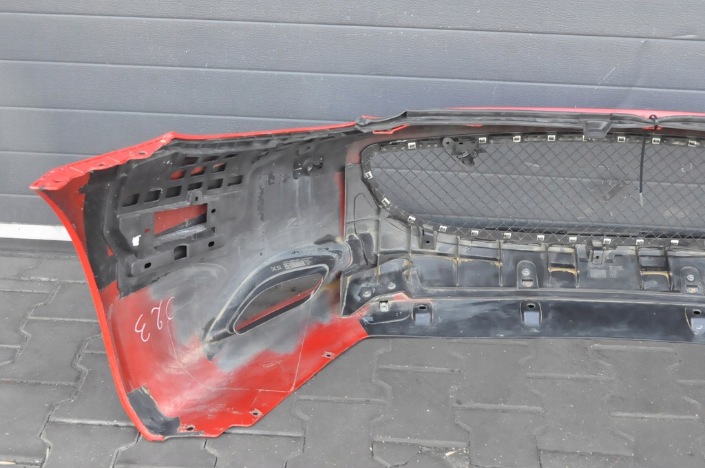 фото №14, Ferrari california бампер перед передний rosso corsa 322