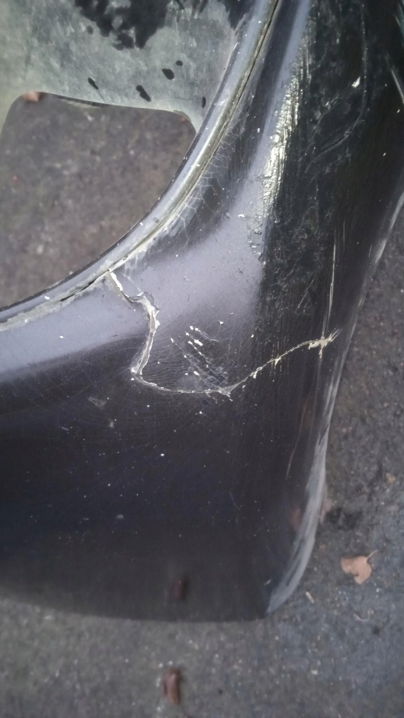 фото №3, Бампер перед alfa romeo 156