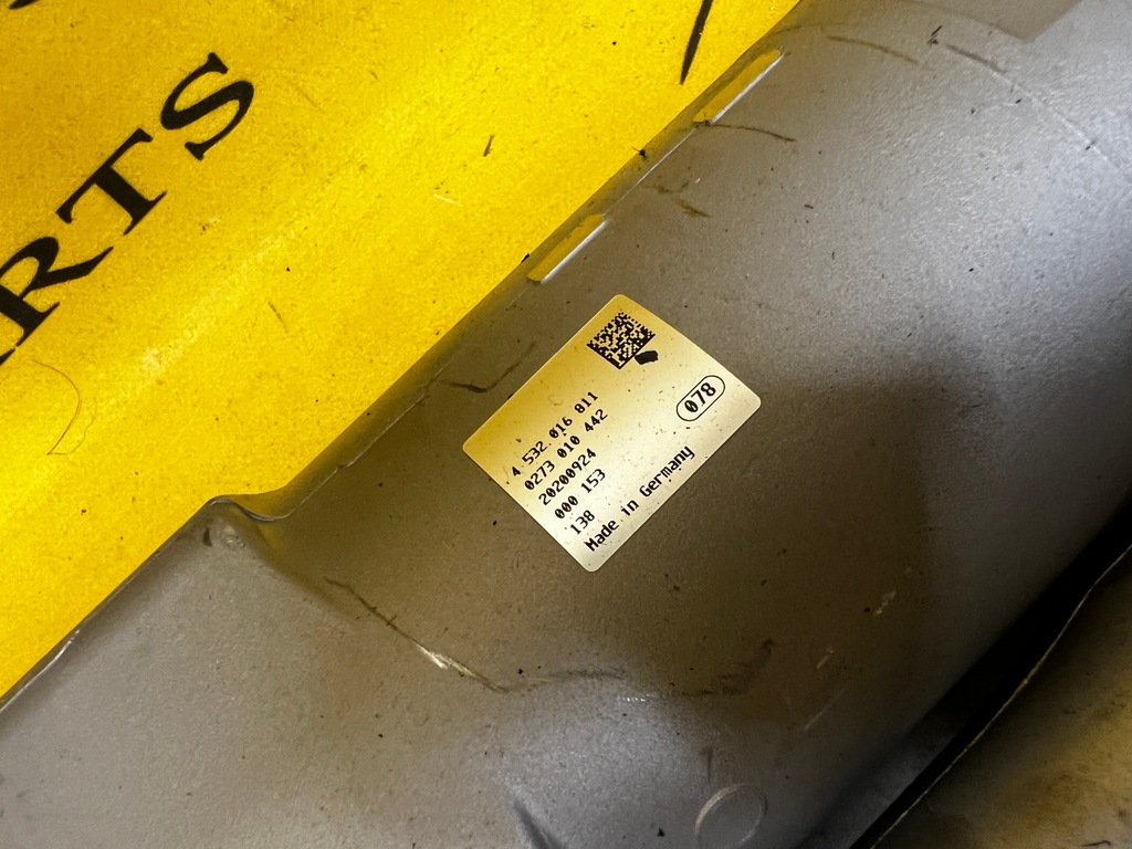 фото №8, Рулевая рейка трансмиссия рулевая land rover defender ii l663 rhd uk