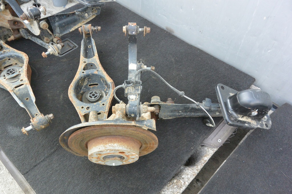 фото №9, Поворотний кулак важіль задня kpl vw passat b7 b8 usa