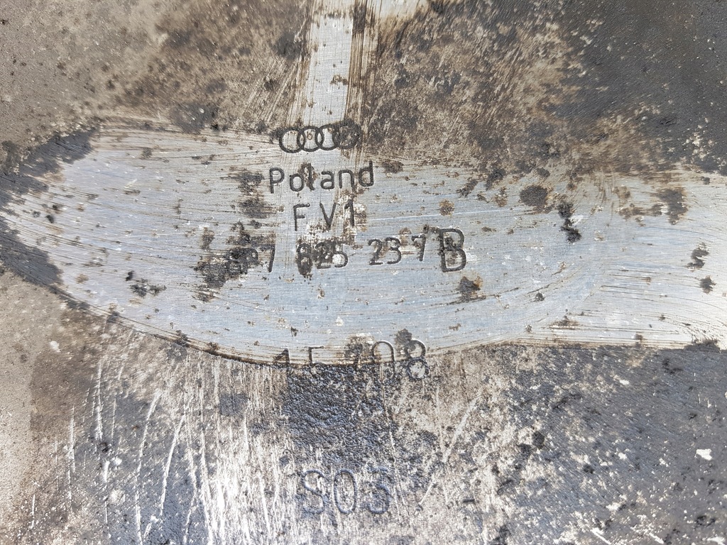 фото №5, Audi a3 8p lift 08-12r cabrio 2.0 tdi защита pod двигатель