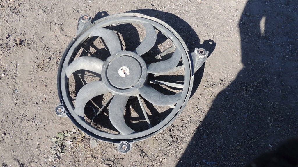 фото №1, Вентилятор радиатора dodge journey 3.6