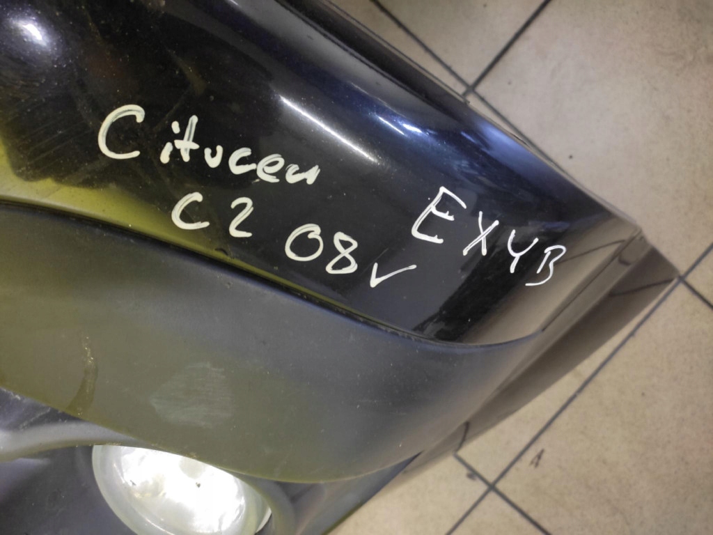 Citroen c2 бампер перед exyb Недорого